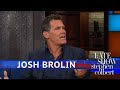 Josh Brolin Reads Trump Tweets As Thanos