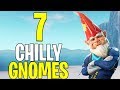 ALL CHILLY GNOME LOCATIONS IN FORTNITE  "Search Chilly Gnome" Challenge Guide