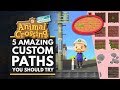 Animal Crossing New Horizons | 5 Amazing Custom Path Designs You Should Try