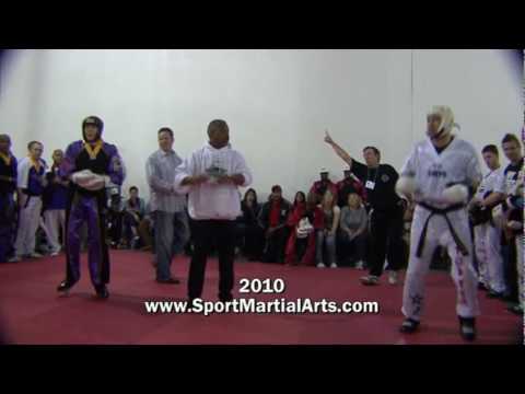 Richard Steckham v Zvonko Gribl - Men's team sparring -2010 Ocean States