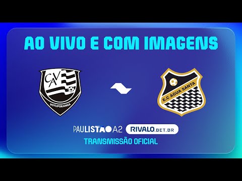 JOGO COMPLETO: VOTUPORANGUENSE X ÁGUA SANTA | RODADA 1 | PAULISTÃO A2 RIVALO 2026