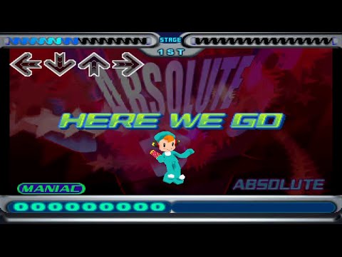 Dance Dance Revolution 5th Mix (JP) (PS1/ePSXe) - Absolute (Maniac) Gameplay