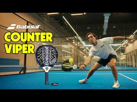 Babolat Counter Viper 2026 Padel Racket Review