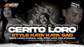 Download lagu NEW‼️DJ TRAP CERITO LORO STYLE KATA KATA COCOK BUAT CHEKSOUND TERBARU 2K26 || AR MUSIC  mp3