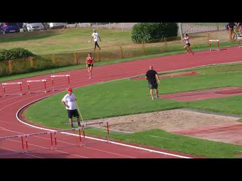 400m prepone [Ž], Ana Marija Kisegi - Pojedinačno PH za seniore i seniorke 2018