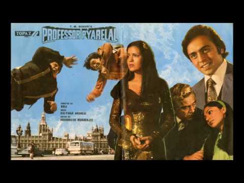 Kishore Kumar_Ga Ga Ga Gayeja - complete (Professor Pyarelal; Kalyanji Anandji, Rajinder Krishan)