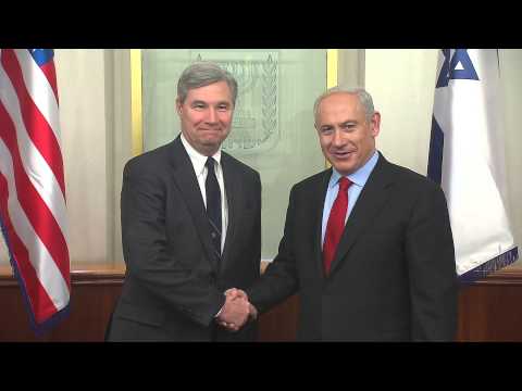 PM Netanyahu Meets with US Senators