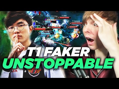 LS | T1 IS LOOKING UNSTOPPABLE | T1 vs RNG Quarterfinals