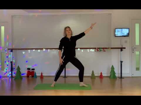 8th day of Christmas - Pilates Matwork