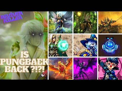 SUMMENERS WAR | IS PUNGBAEK BACK ?!?! ANTI-REVIVER!!