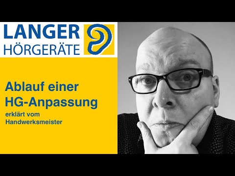 Wie läuft eine Hörgeräteanpassung ab?