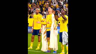 Ronaldo scored a brace today 🤩