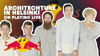 Architecture In Helsinki discuss Playing live, Remixes and Visuals | Red Bull Music Academy