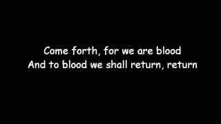 Moonspell - Night Eternal (lyrics)