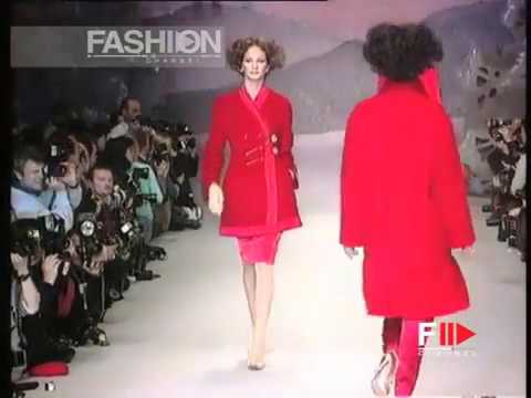 "Chloè" Autumn Winter 1995 1996 Paris 1 of 6 pret a porter woman by FashionChannel