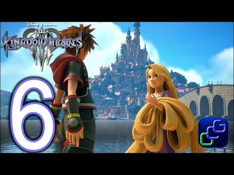 KINGDOM HEARTS 3 PS4 Walkthrough Proud Mode - Part 6 - Kingdom of Corona: The Forest, The Kingdom