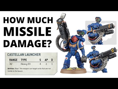 Primaris Desolation Squad Rules Preview - Missile Stats Revealed!