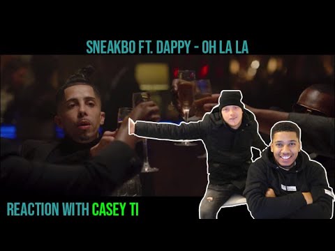 REACTION | Sneakbo ft. Dappy - Oh La La [Music Video] | GRM Daily