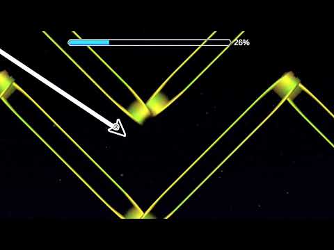 Geometry Arrow: Neon Wave Rush