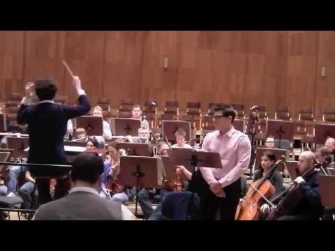 "L'amore dei tre re" - Rehearsal Clip - Polish Radio Symphony Orchestra - David Pershall