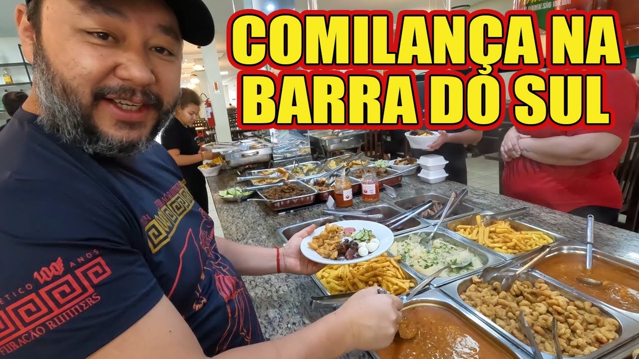 COMIDAS NA BARRA DO SUL - SC (COM PREÇOS) - COMIDA BOA BARATA E COMIDA RUIM CARA :o #Vlog