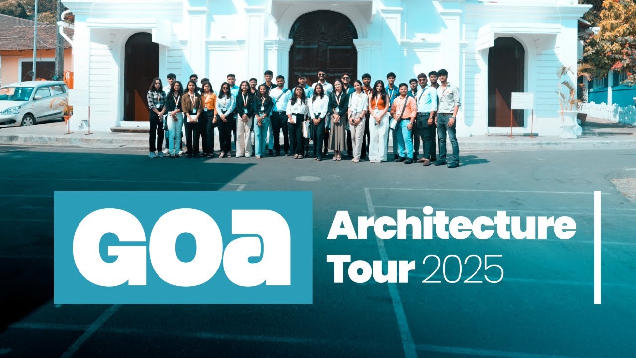 A Study in Design, Heritage & Innovation, Architecture Goa tour film thumbnail