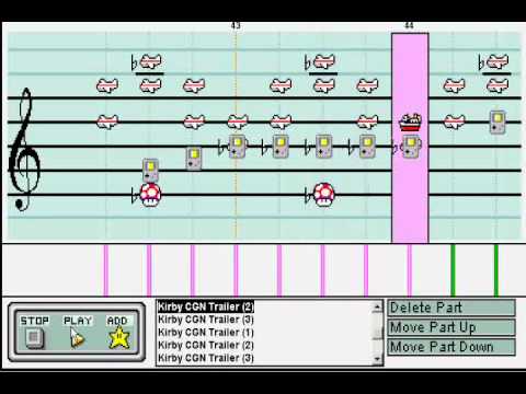 Mario Paint: The Arena- Kirby's Return to Dream Land (a.k.a. Kirby GCN Trailer theme)