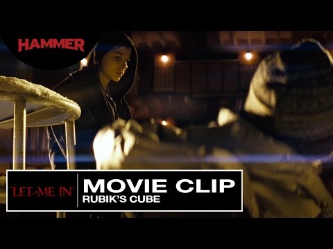 Thumbnail of the video: Let Me In / Rubik's Cube (Official Clip)