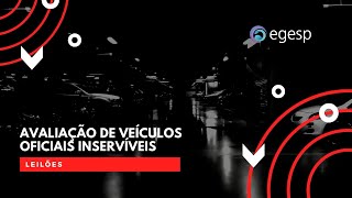Avaliação de Veículos Oficiais Inservíveis