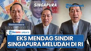 Eks Mendag M Lutfi Sentil Singapura soal Kekayaan RI: Makan, Minum, Tidur di San