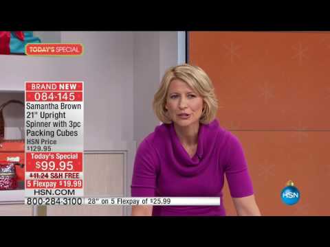 HSN | Samantha Brown Holiday Travel 11.21.2016 - 12 AM