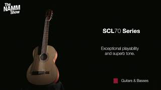 Video thumbnail for SCL70 - Classical Guitar with Spruce Top by Stagg