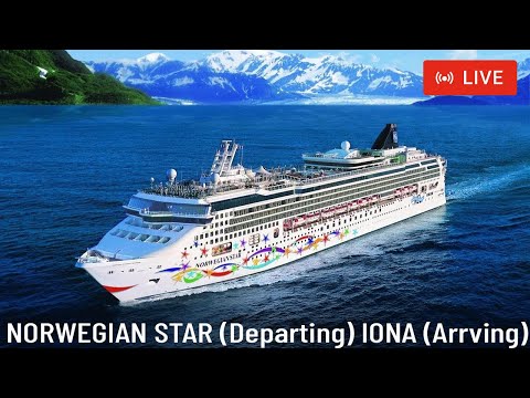 Thumbnail for SHIPS TV - Iona Arriving & Norwegian Star Cruise Ship Departing Port of Southampton (LIVE)