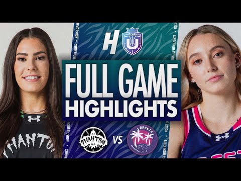 Phantom vs Breeze - FULL GAME Highlights | January 5, Unrivaled 2026