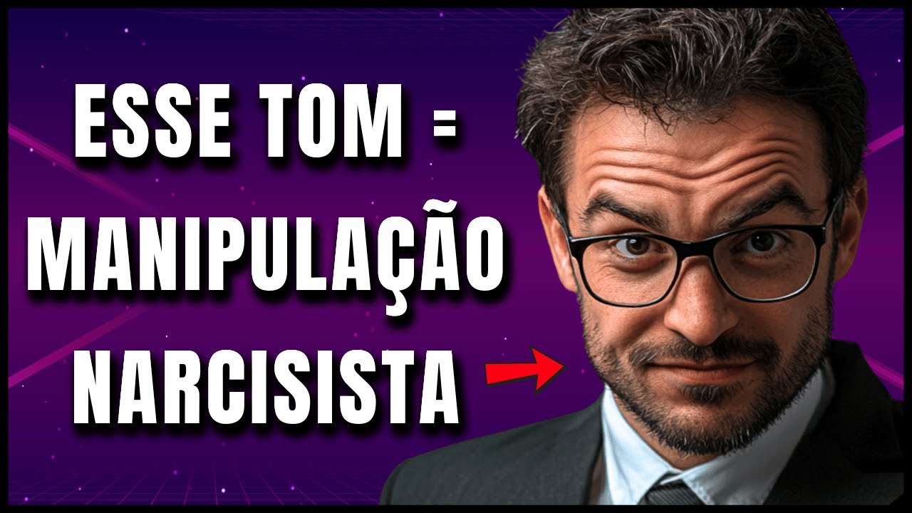 If he talks LIKE THAT... He's a NARCISSIST