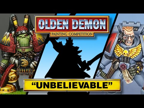 The BEST Oldhammer miniatures got even BETTER - Olden Demon 2025