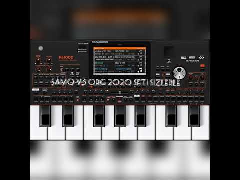 MUHTEŞEM ORG 2020 SETİ İLE ERİK DALI SAMO V3 MOBİL ORG SETİ