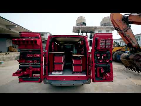 美沃奇 Milwaukee Tool | 2026 PACKOUT Van