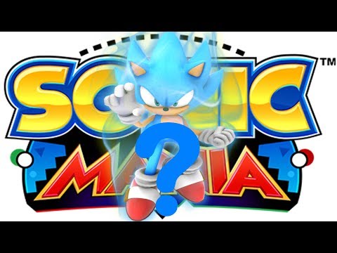 Sonic Mania: Super Sonic Glitch