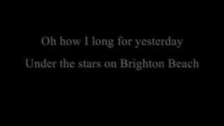 Rod Stewart - Brighton Beach - With Lyrics