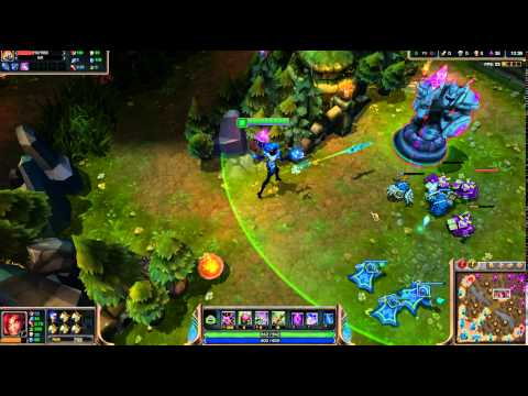 Crystal Zyra League of Legends Skin Spotlight