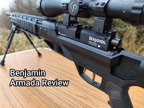 Benjamin Armada .22 review-Big Dan's Airguns.