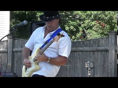 Lee Hawkins Band at the Annual SRV RIP Cookout Party 8-23-14 Jay & Natalie Duggan