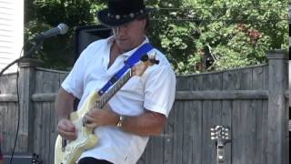 Lee Hawkins Band at the Annual SRV RIP Cookout Party 8-23-14 Jay & Natalie Duggan