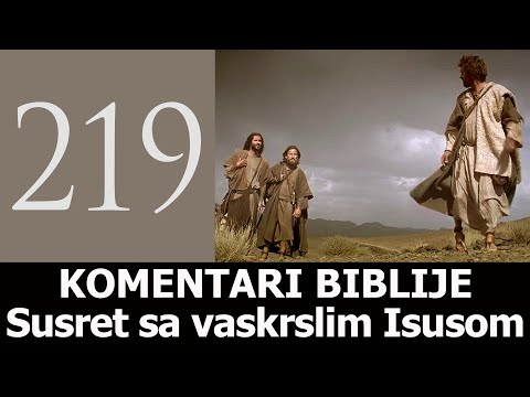 KB 219 - Susret sa vaskrslim Isusom