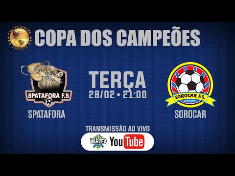 Spatafora FS x Sorocar FS • Copa dos Campeões 2023