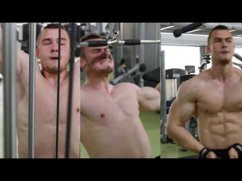 www.Fitness13.cz – Tomáš Opluštil, 18 let – Trénink zad