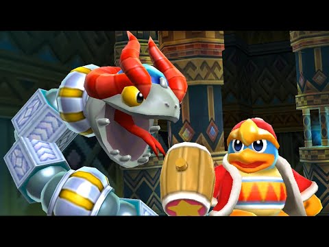 Kirby: Triple Deluxe (Dededetour!) - Level 4: Wild World - No Damage 100% Walkthrough