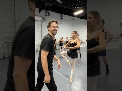 The most INSANE balance👏😮 #ballet #ballerina #dance #dancer #balance #balletclass #dancerlife