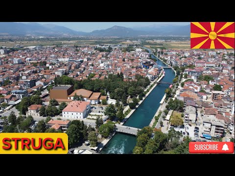 One day in Struga 🇲🇰 NORTH MACEDONIA